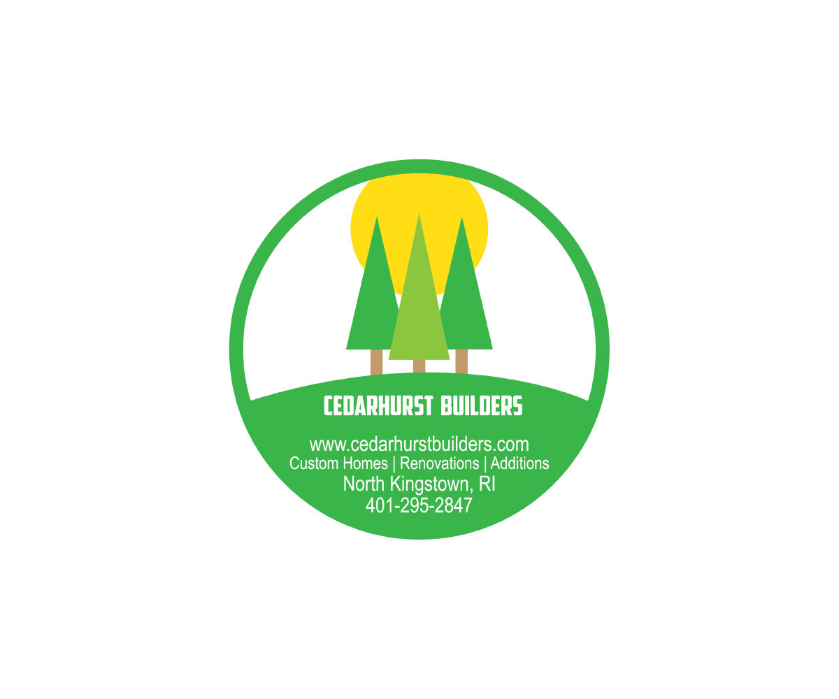 Diseño de Logo por selepsays para Cedarhurst Builders | Diseño #11366473