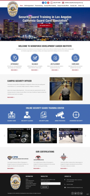 Web Design by pb for Public Safety Institute | Design: #11372874