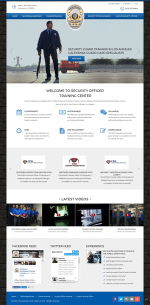 Web Design by pb for Public Safety Institute | Design: #11380848