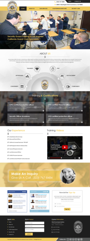 Web Design by Sbss