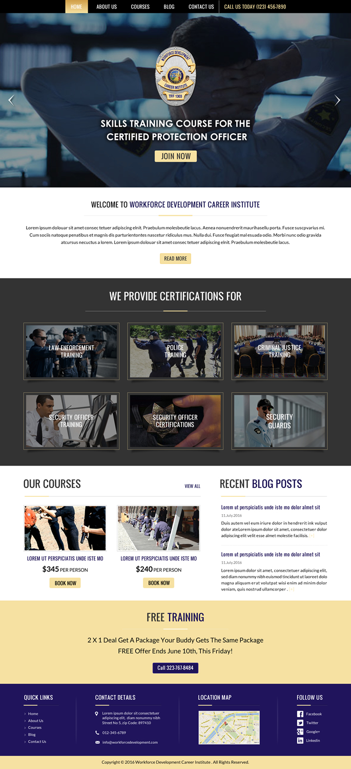 Web-Design von Sbss für Public Safety Institute | Design #11452816