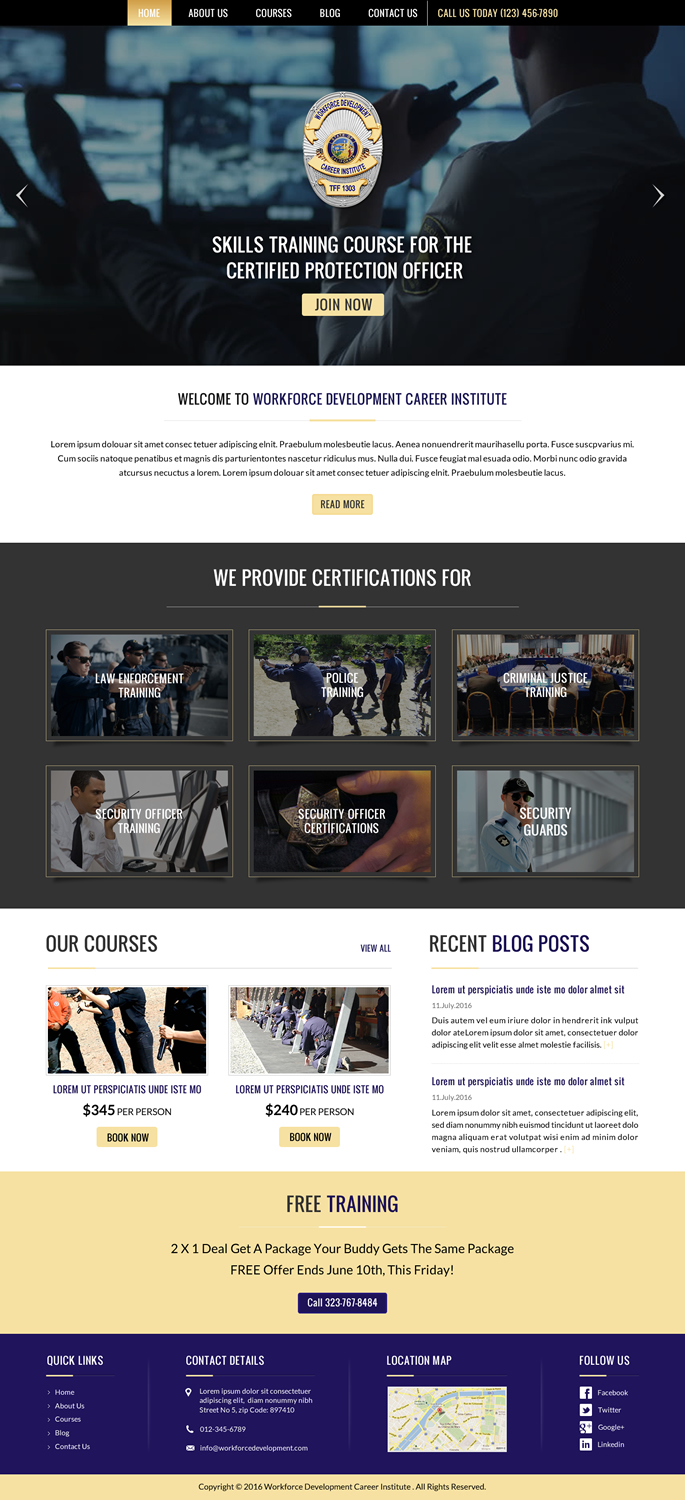 Web-Design von Sbss für Public Safety Institute | Design #11452817