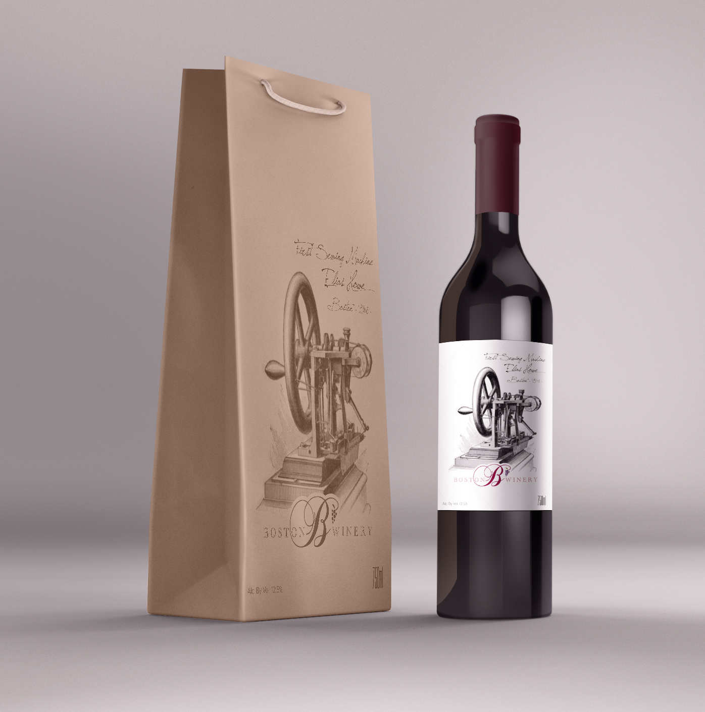Packaging Design by lionx for Boston Winery | Design #11382582