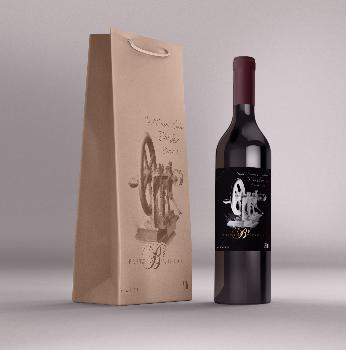 Packaging Design by lionx for Boston Winery | Design #11382584