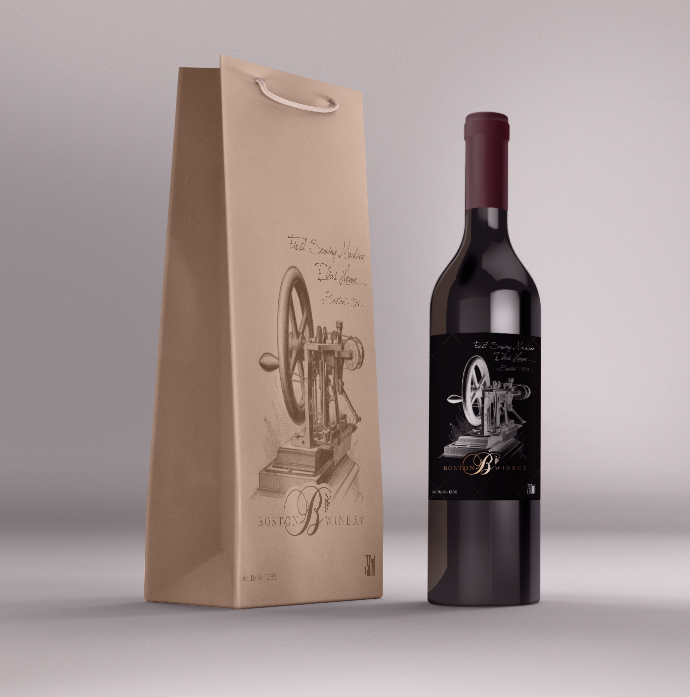 Packaging Design by lionx for Boston Winery | Design #11382585
