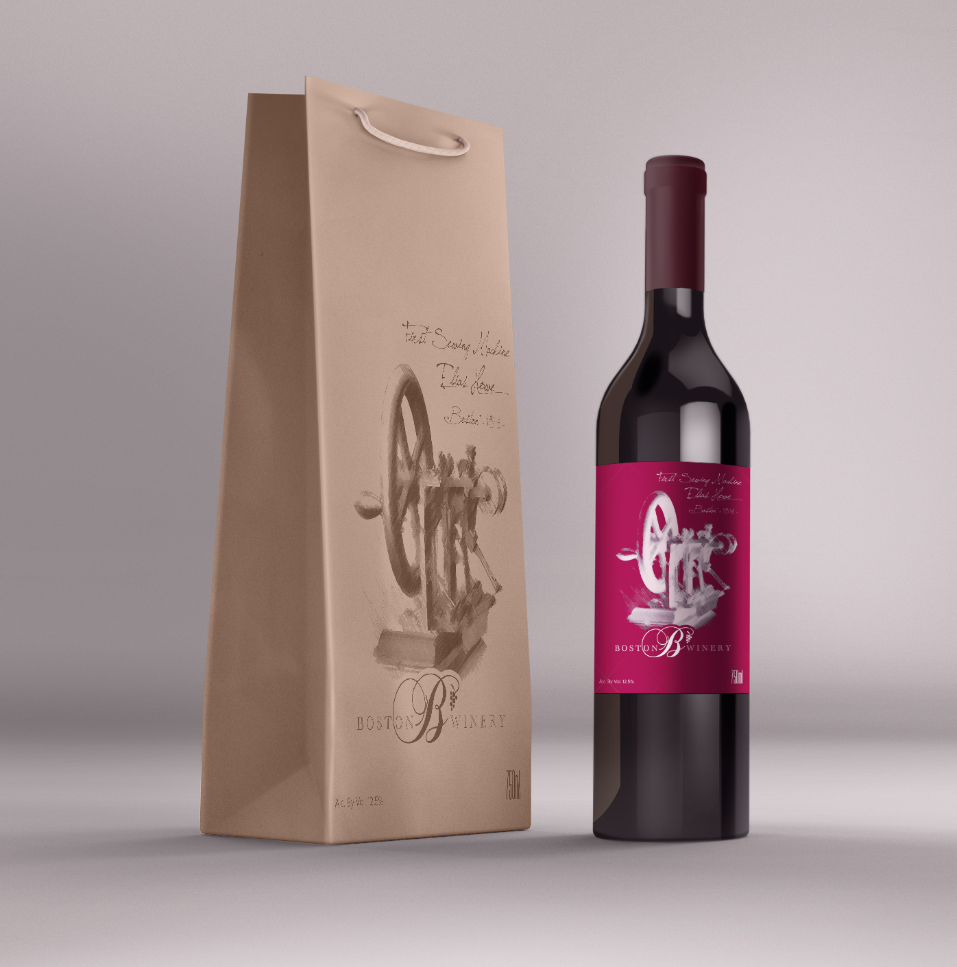 Packaging Design by lionx for Boston Winery | Design #11382586