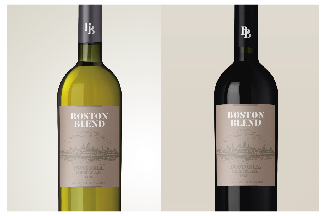 Design Emballage par treh5 pour Boston Winery | Design #11398578