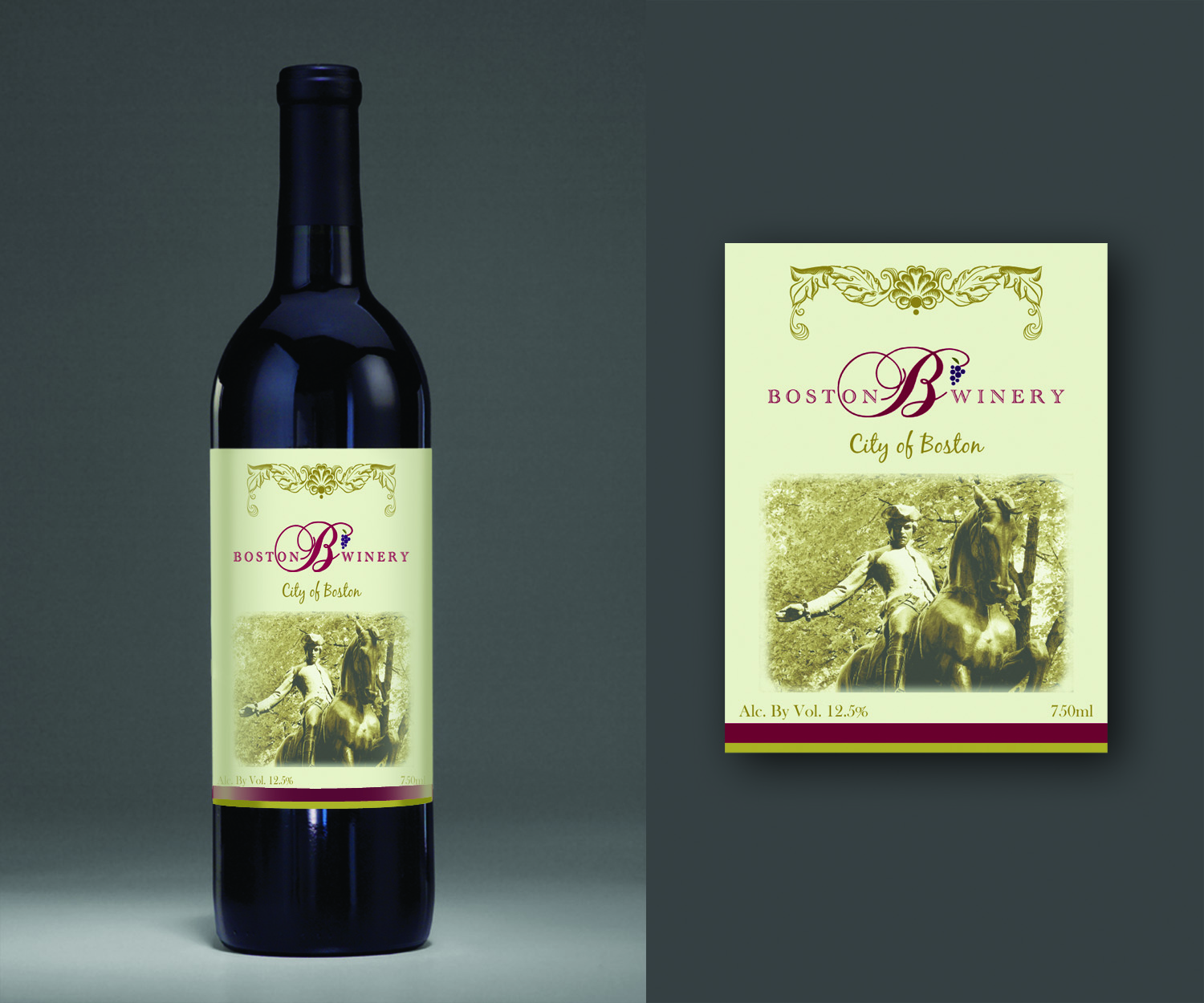 Design Emballage par nirmana1992 pour Boston Winery | Design #11393241