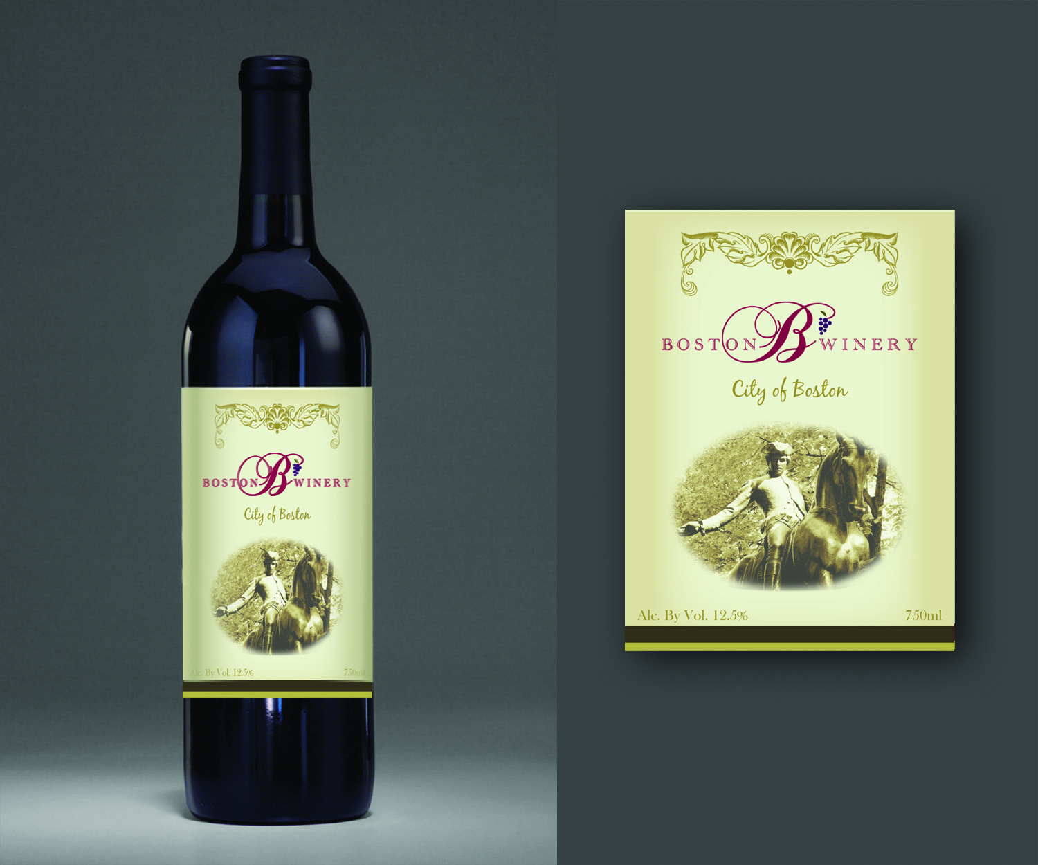 Design Emballage par nirmana1992 pour Boston Winery | Design #11393320