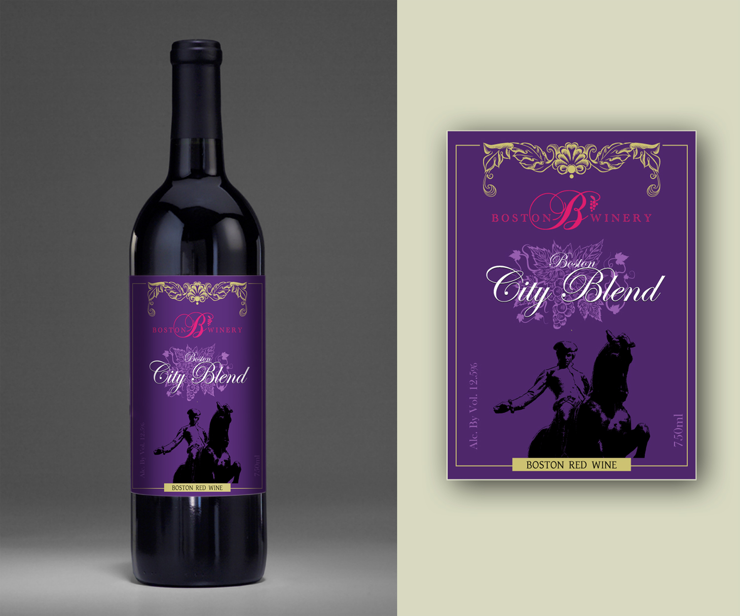 Design Emballage par nirmana1992 pour Boston Winery | Design #11397963