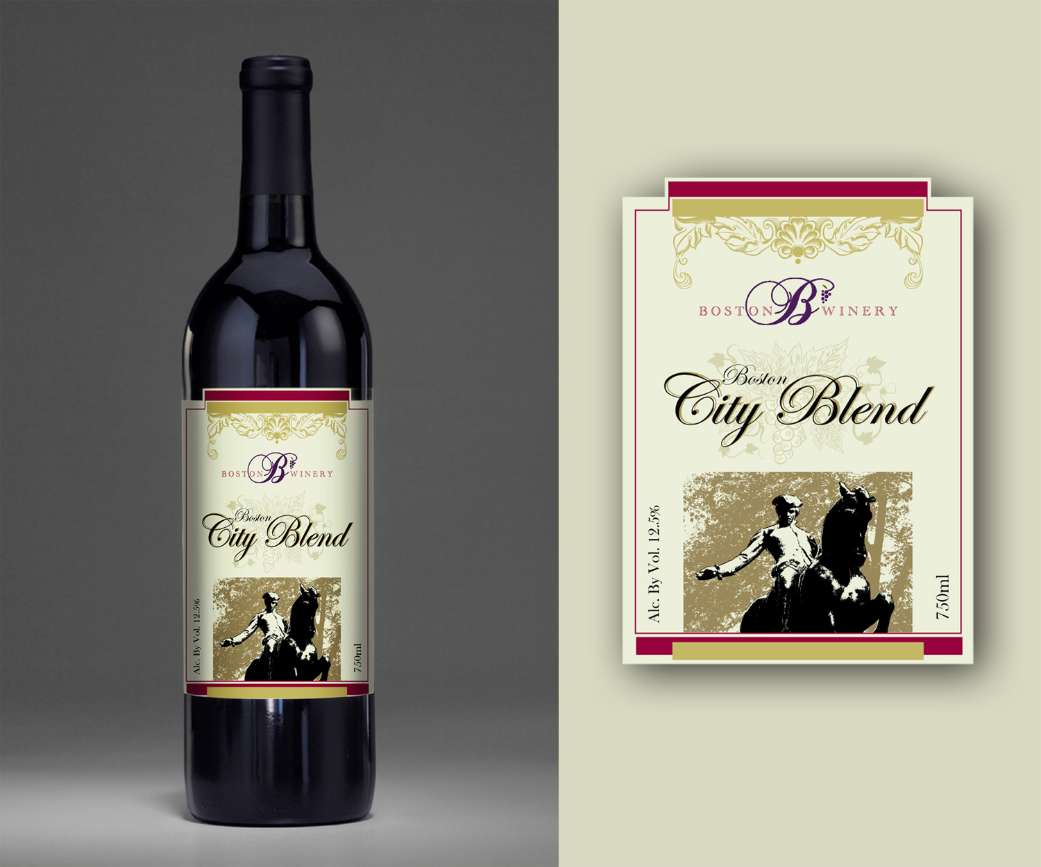 Design Emballage par nirmana1992 pour Boston Winery | Design #11397964