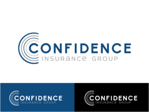 Logo Design by Ajay Soni for Confidence Insurance | Design: #11383194