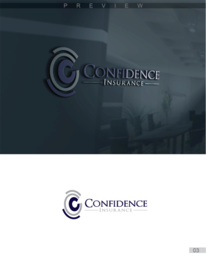 Logo Design by 3Guys for Confidence Insurance | Design: #11375059