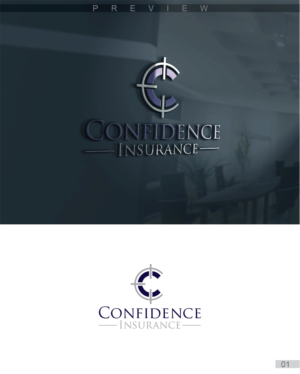 Logo Design by 3Guys for Confidence Insurance | Design: #11375061