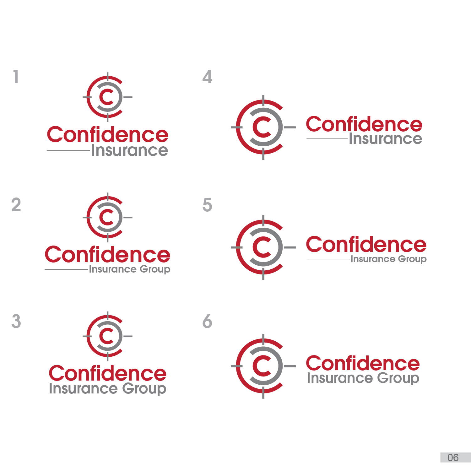 Logo-Design von 3Guys für Confidence Insurance | Design #11375768