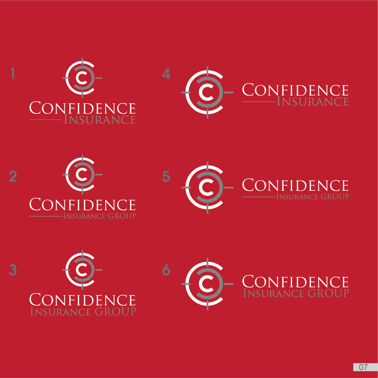 Logo Design by 3Guys for Confidence Insurance | Design #11381891
