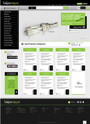 Web Design by Q Division  Design