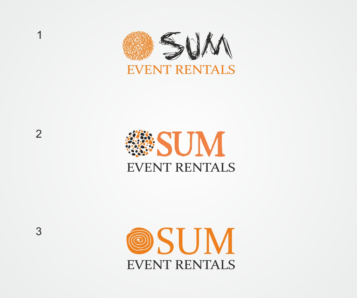 Logo Design by hari krishn for OSUM Event Rentals | Design #2327713