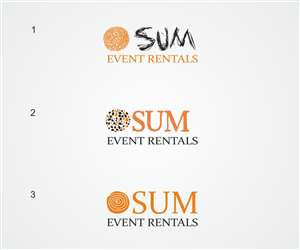 Logo Design by hari krishn for OSUM Event Rentals | Design: #2327713