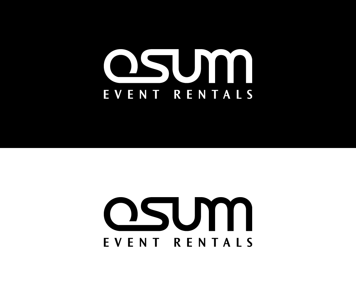 Logo Design by Slobodan Cagic for OSUM Event Rentals | Design #2364521