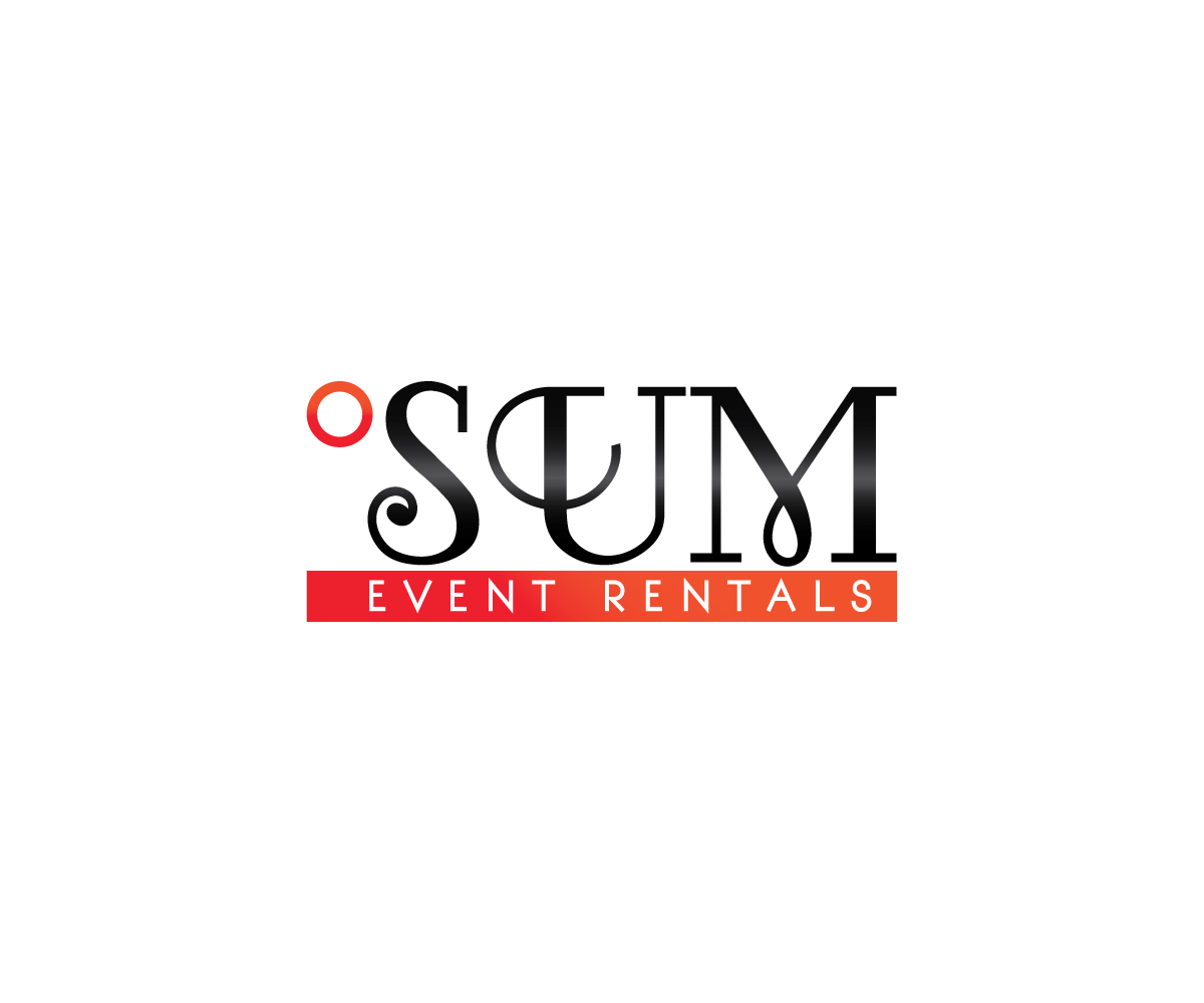 Logo Design by Yamian for OSUM Event Rentals | Design #2313649