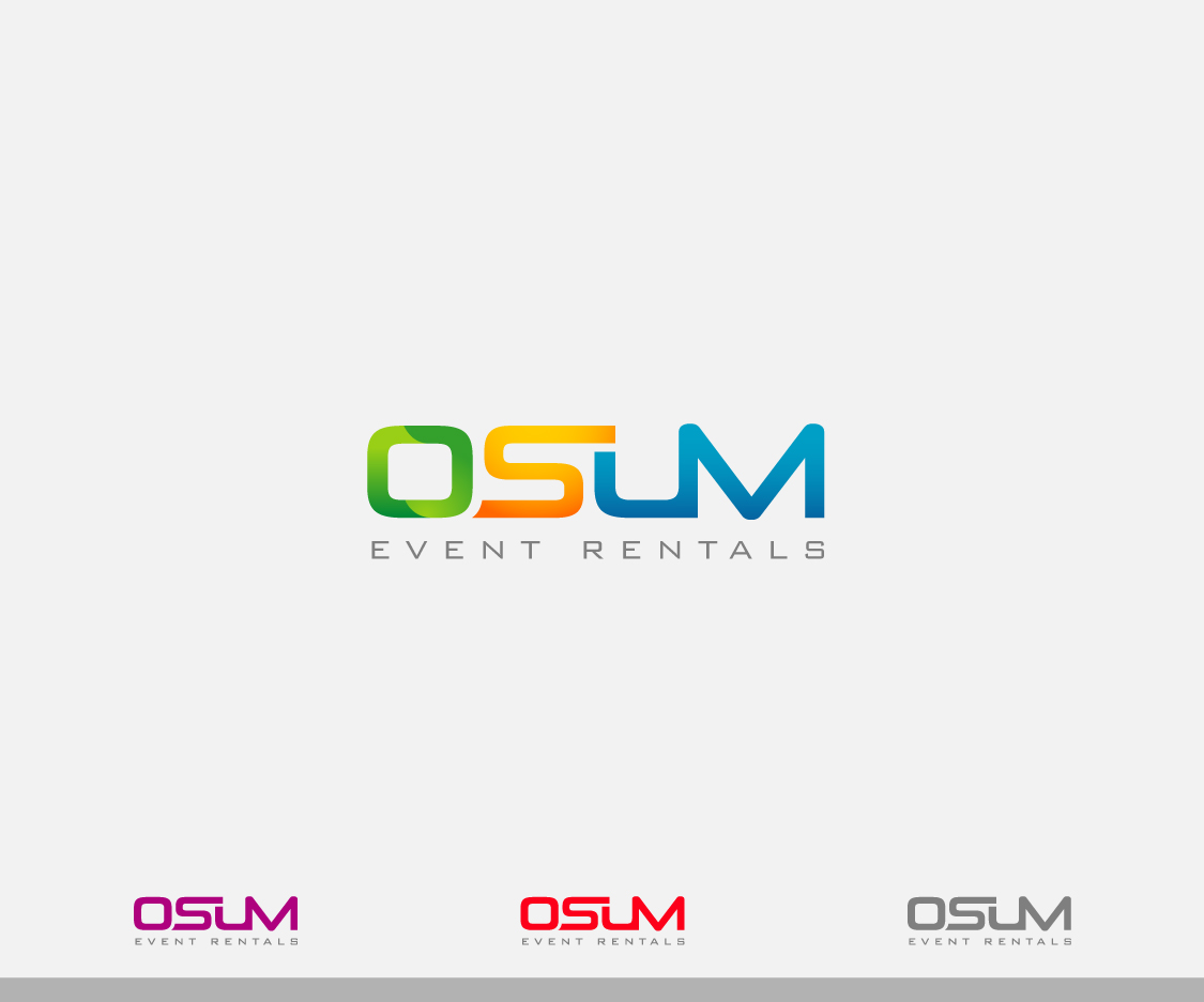Logo Design by ideaz2050 for OSUM Event Rentals | Design #2314081