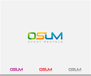 Design de Logo par ideaz2050 pour OSUM Event Rentals | Design : #2314081