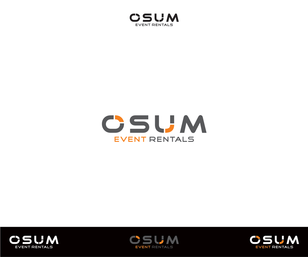 Logo Design by chesta for OSUM Event Rentals | Design #2314646