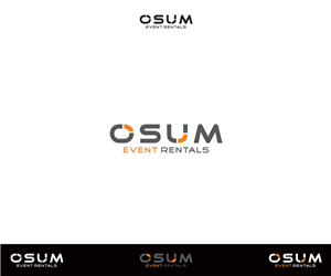 Design de Logo par chesta pour OSUM Event Rentals | Design : #2314646