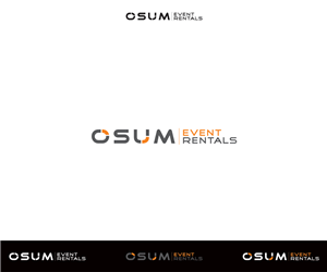 Design de Logo par chesta pour OSUM Event Rentals | Design : #2314653