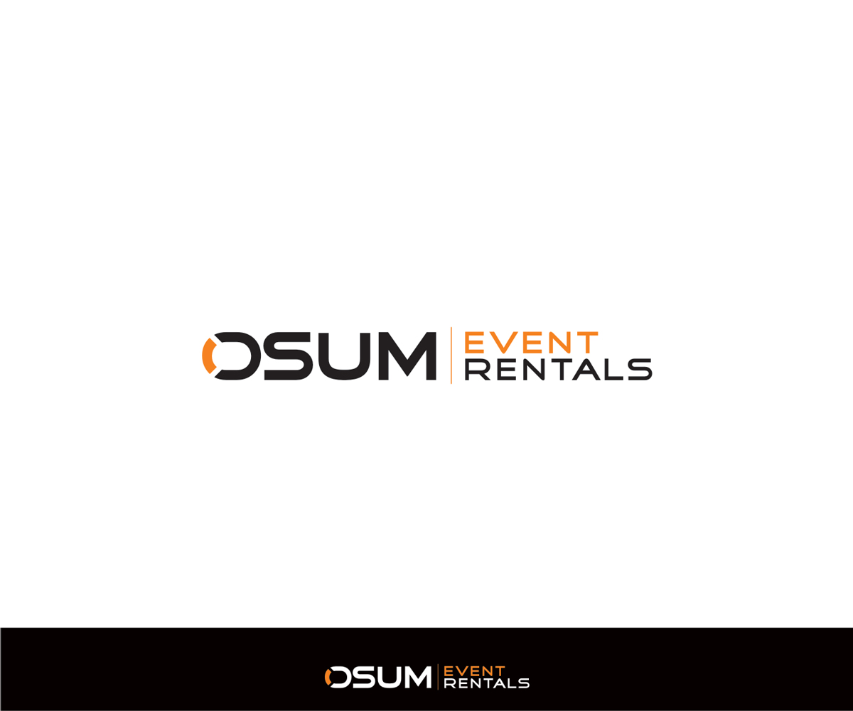 Logo Design by chesta for OSUM Event Rentals | Design #2319325