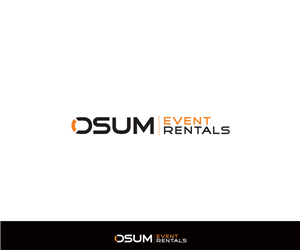 Design de Logo par chesta pour OSUM Event Rentals | Design #2319325