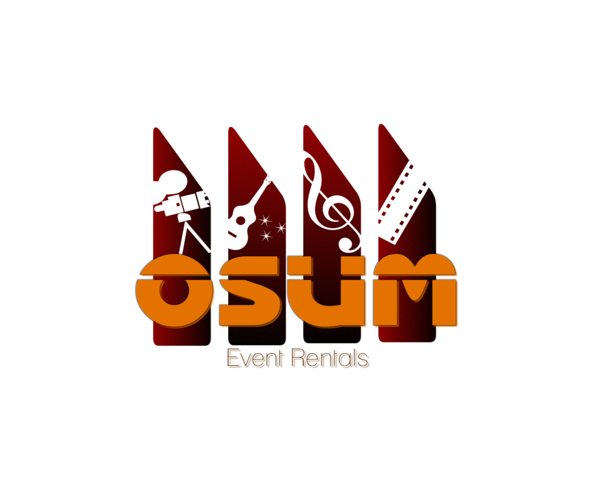 Design de Logo par  chinmayJ pour OSUM Event Rentals | Design #2321508