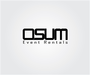 Logo Design by Mano Art for OSUM Event Rentals | Design: #2313674