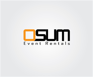 Logo Design by Mano Art for OSUM Event Rentals | Design: #2313677