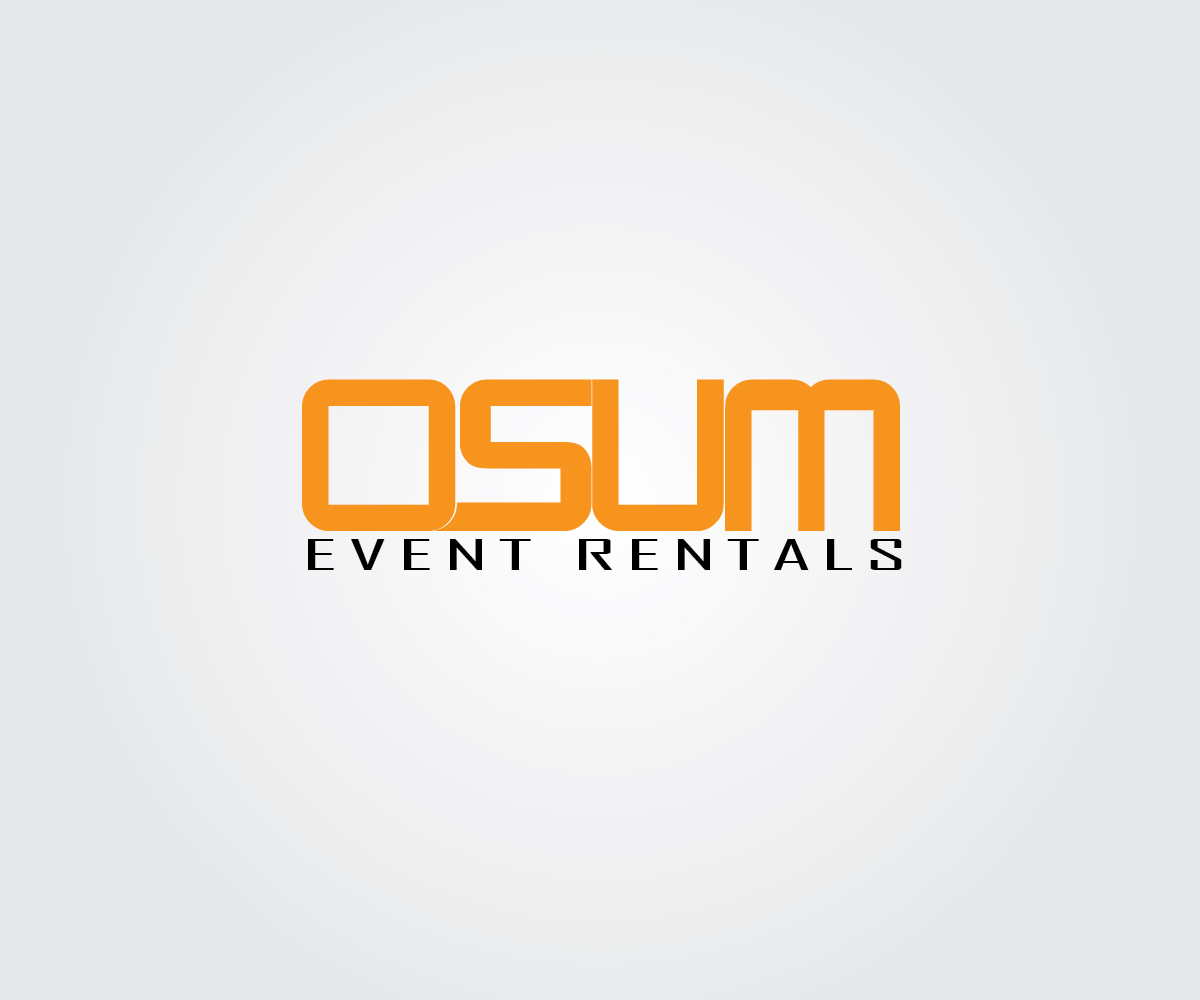 Logo Design by Mano Art for OSUM Event Rentals | Design #2313681