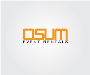 Logo Design by Mano Art for OSUM Event Rentals | Design: #2313681