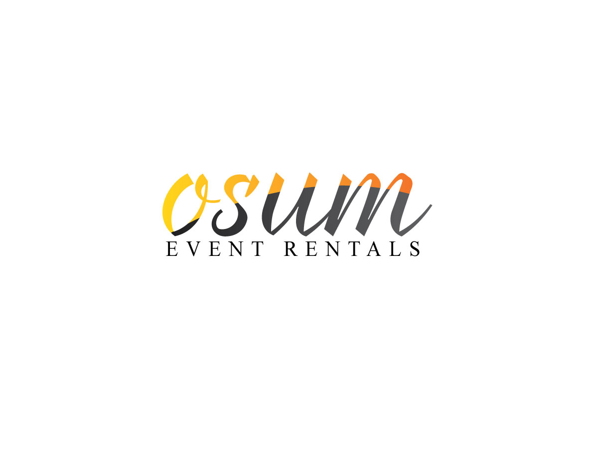 Logo Design by HK Creatives for OSUM Event Rentals | Design #2313918