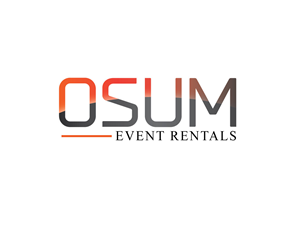 Logo Design by HK Creatives for OSUM Event Rentals | Design: #2314267