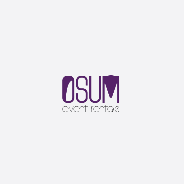 Logo Design by vaisakhan k.o for OSUM Event Rentals | Design #2316340