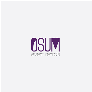 Design de Logo par vaisakhan k.o pour OSUM Event Rentals | Design #2316340