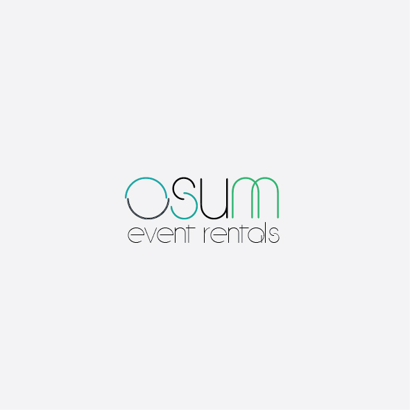 Logo Design by vaisakhan k.o for OSUM Event Rentals | Design #2316342