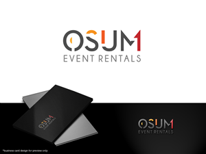 Design de Logo par ArtSamurai pour OSUM Event Rentals | Design : #2321311