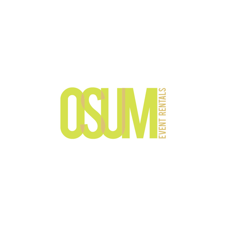 Logo Design by Design Possibilities for OSUM Event Rentals | Design #2319034