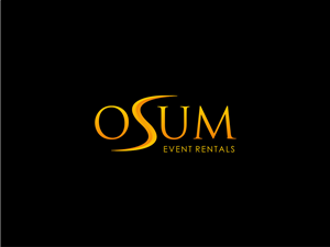 Design de Logo par Atvento Graphics pour OSUM Event Rentals | Design : #2314241