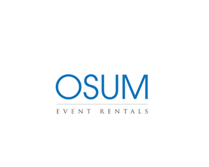 Design de Logo par Pv_999 pour OSUM Event Rentals | Design : #2319506