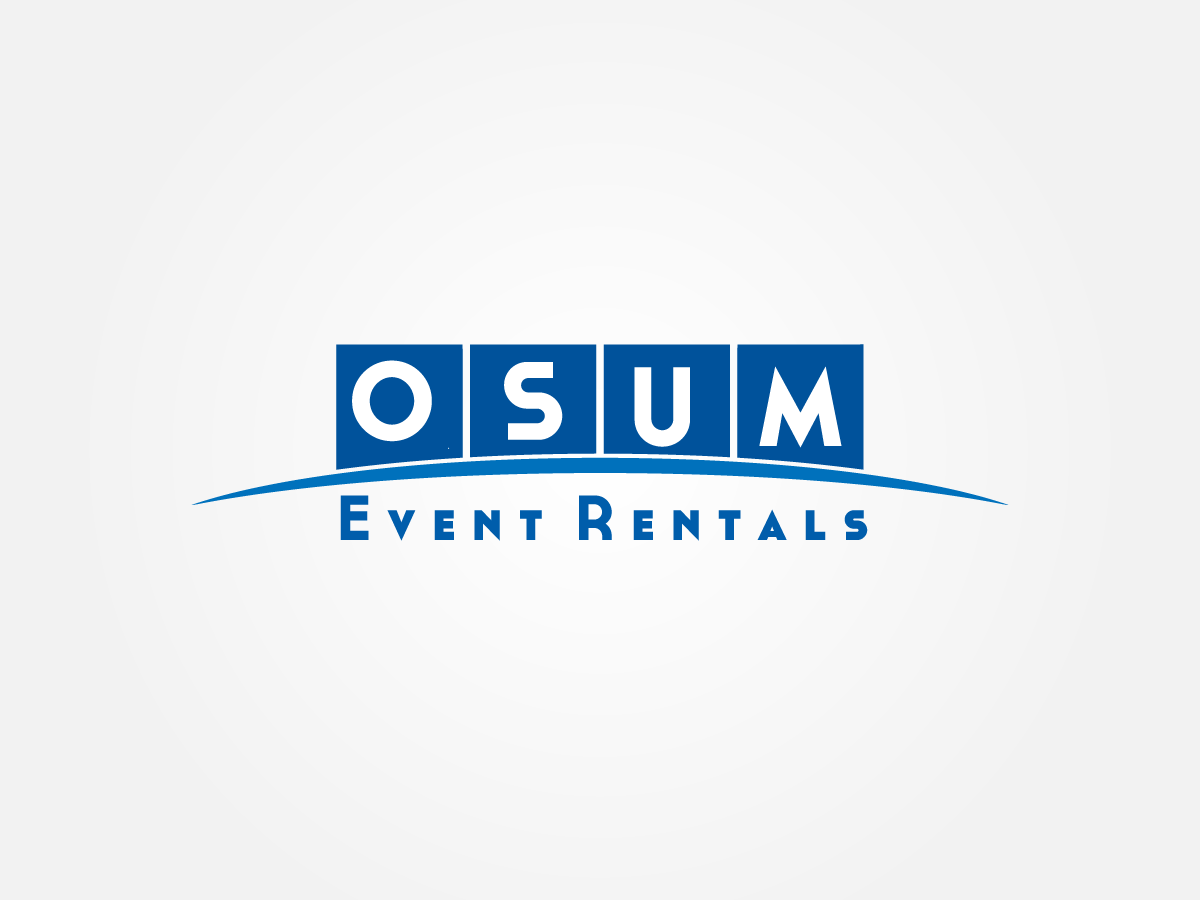 Logo Design by Anyl Thapa for OSUM Event Rentals | Design #2317547