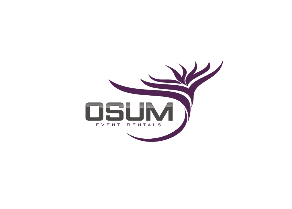 Logo Design by ankita for OSUM Event Rentals | Design #2313743