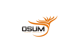 Logo Design by ankita for OSUM Event Rentals | Design: #2313749
