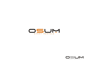 Logo Design by ankita for OSUM Event Rentals | Design: #2313760